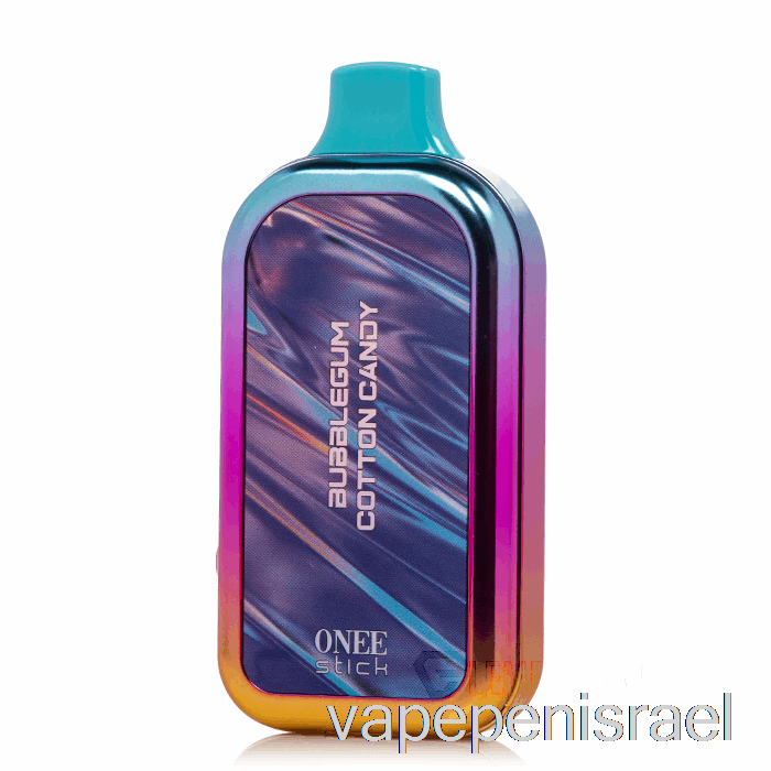 חד פעמי Vape Israel Yibla 6500 צמר גפן מתוק חד פעמי מסטיק